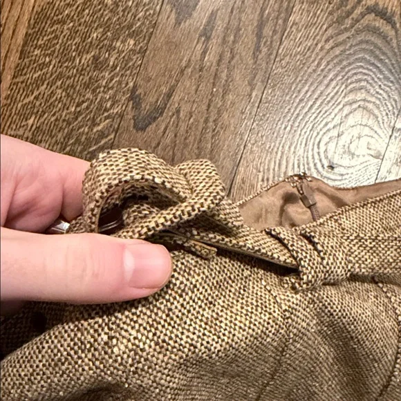 LOFT Tan Pencil Skirt - Picture 3 of 4